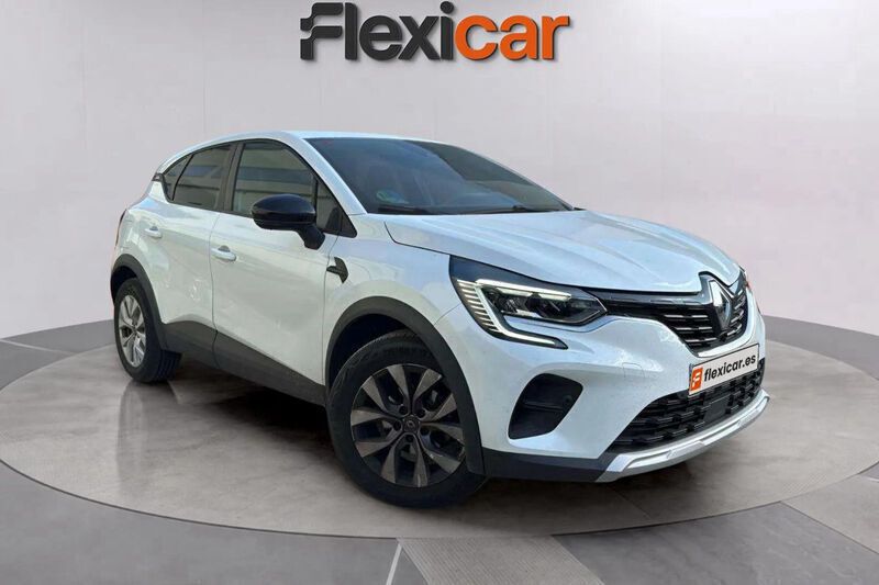 Blanco Usado 2021 Renault Captur Intens SUV | 15.790 € (Precio justo) - Imagen 1/4