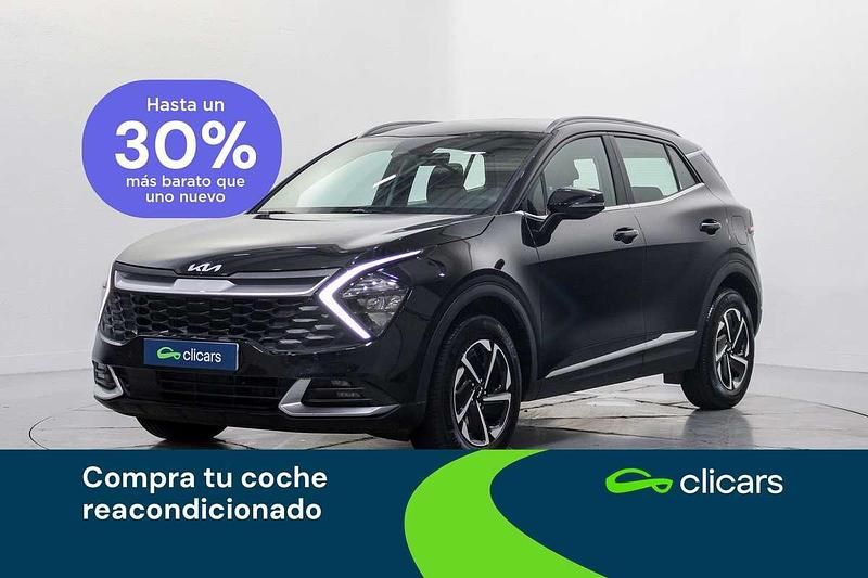 Negro Usado 2025 Kia Sportage GT-Line SUV | 26.690 € (Super precio) - Imagen 1/4