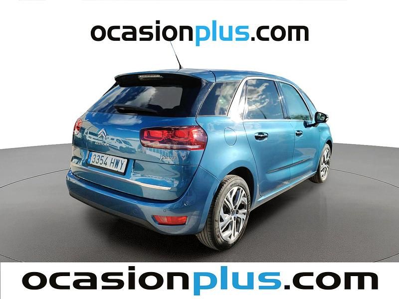 Brugt Citroën C4 Picasso Exclusive 116 HK (85 kW) 2014 Blå MPV