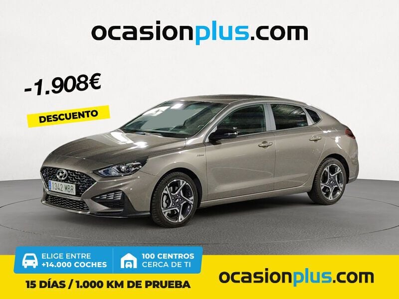 Marrón Usado 2022 Hyundai i30 N Line Berlina | 20.990 € (Precio justo) - Imagen 1/4