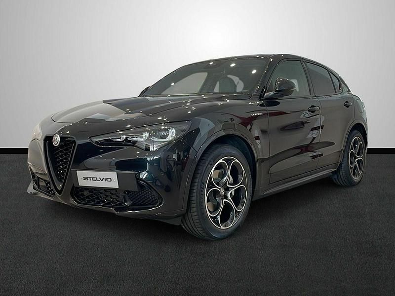 Negro Nuevo 2025 Alfa Romeo Stelvio Veloce SUV | 52.799 € (Caro) - Imagen 1/4