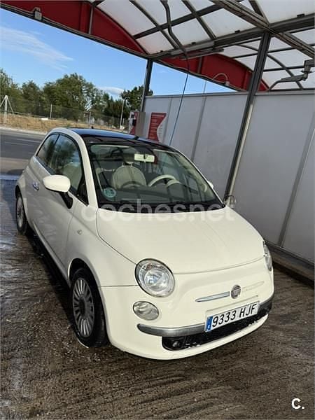 Blanco Usado 2012 Fiat 500 Berlina | 5300 € (Buen precio) - Imagen 1/2