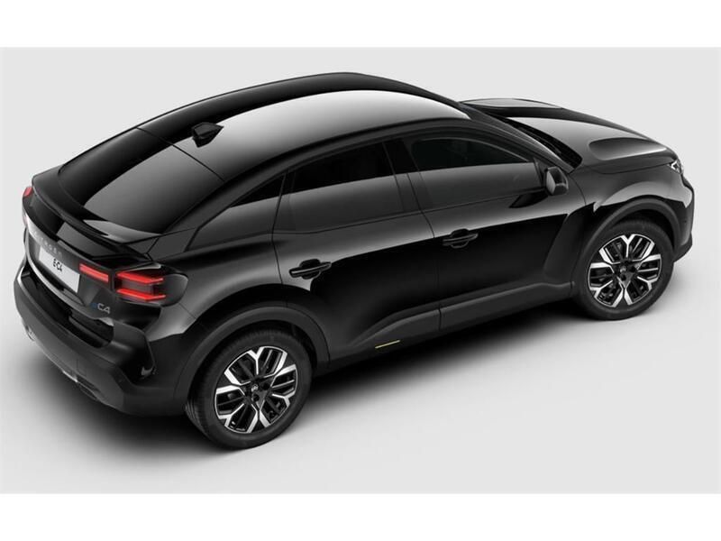 Usado Citroën e-C4 114 kW (156 CV) 2024 Negro perla nera Berlina