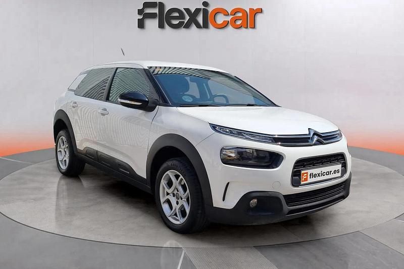 Blanco Usado 2019 Citroën C4 Cactus Feel Utilitario | 10.390 € (Precio justo) - Imagen 1/4