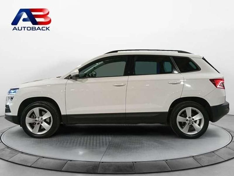 Usado Skoda Karoq Ambition 151 CV (111 kW) 2019 Blanco SUV