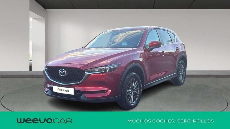 Verde Usado 2017 Mazda CX-5 SUV | 15.900 € (Precio justo) - Imagen 1/4