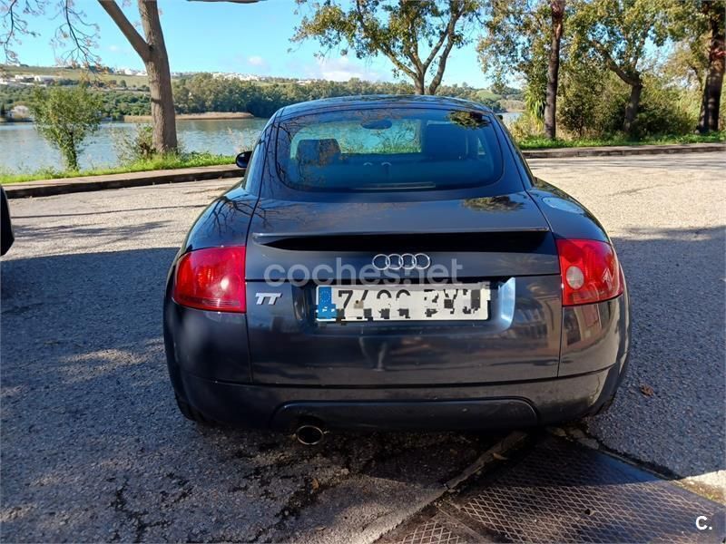 Usado Audi TT 180 CV (132 kW) 2002 Azul Coupe