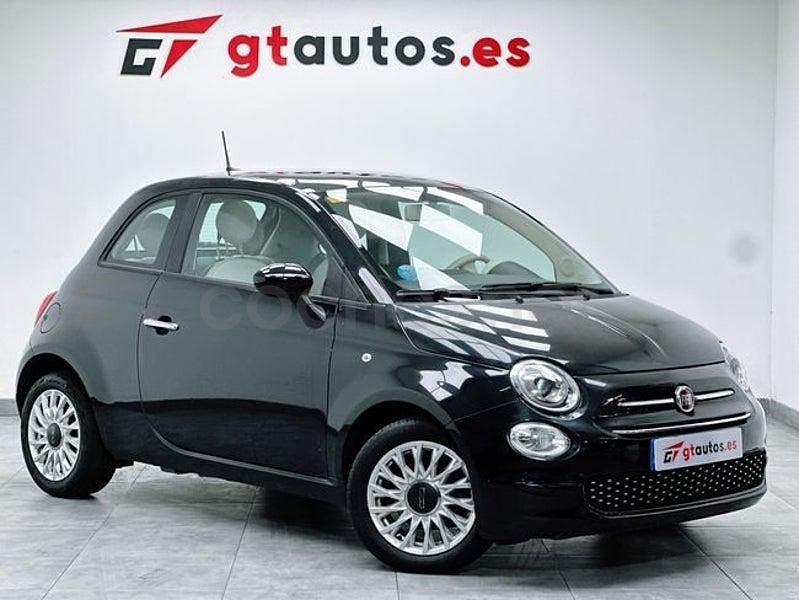 Usado Fiat 500 Pop 69 CV (50 kW) 2020 Negro Berlina