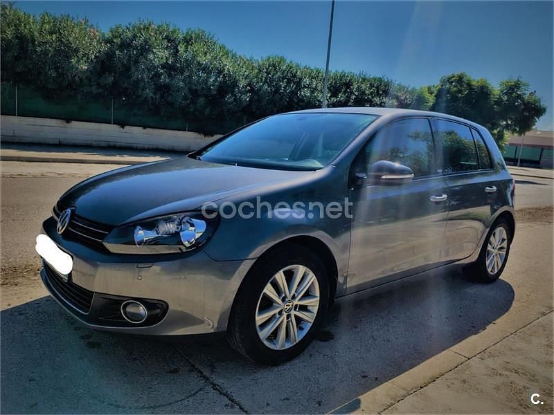 Usado VW Golf VI Sport 105 CV (77 kW) 2011 Gris / plata Utilitario