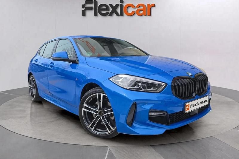 Azul Usado 2024 BMW 118 Utilitario | 25.390 € (Super precio) - Imagen 1/4
