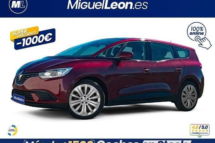 Usado Renault Scénic IV 116 CV (85 kW) 2018 Monovolumen