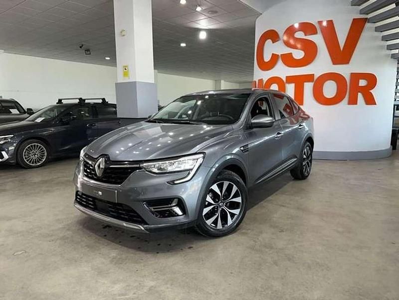 Usado Renault Arkana Evolution 145 CV (106 kW) 2024 Gris SUV