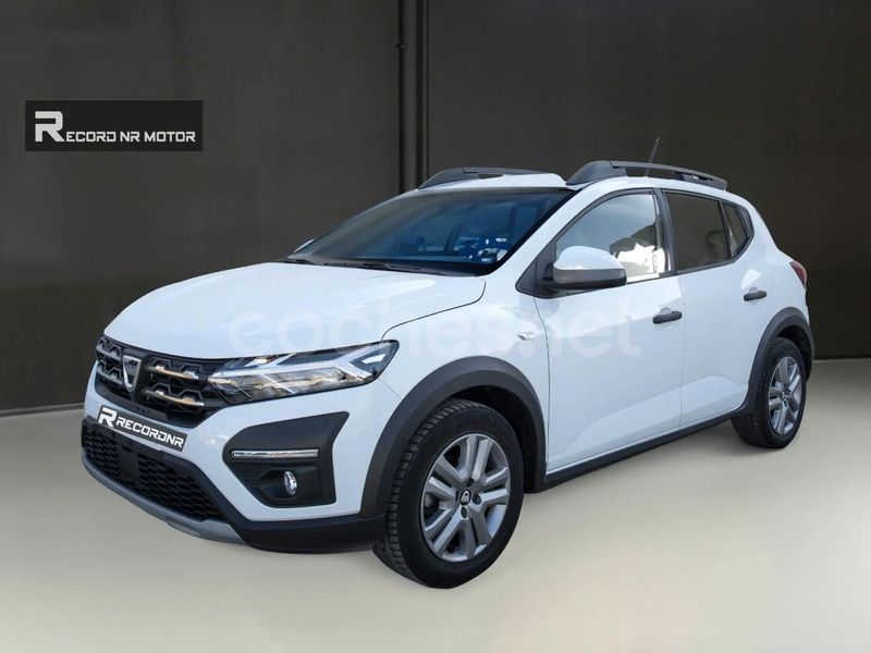 Blanco Usado 2022 Dacia Sandero Comfort Utilitario | 14.800 € (Precio justo) - Imagen 1/4
