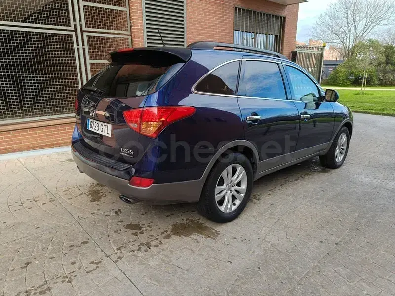 Usado Hyundai Veracruz GLS 240 CV (176 kW) 2009 Azul SUV
