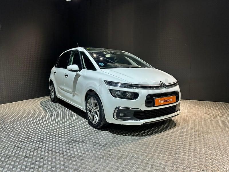 Usado Citroën C4 Picasso Shine 150 CV (110 kW) 2017 Blanco Monovolumen