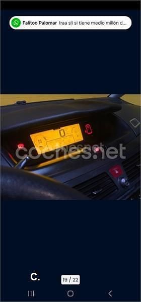 Usado Citroën C4 110 CV (80 kW) 2008 Gris / plata Berlina