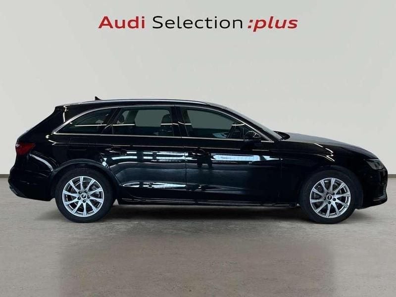 Usado Audi A4 Advanced 163 CV (119 kW) 2021 Negro Familiar