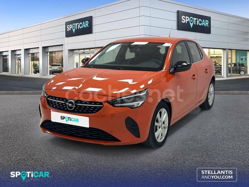 Naranja Usado 2022 Opel Corsa Elegance Berlina | 12.900 € (Precio justo) - Imagen 1/4