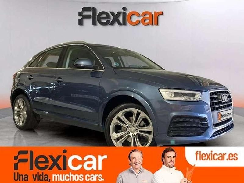 Azul Usado 2018 Audi Q3 Premium SUV | 19.990 € (Precio justo) - Imagen 1/4