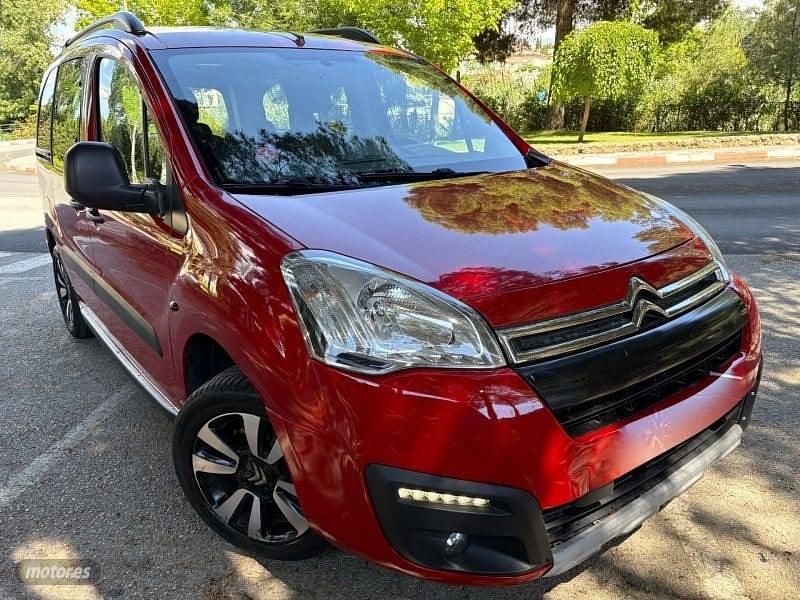 Rojo Usado 2016 Citroën Berlingo XTR Monovolumen | 10.300 € (Precio justo) - Imagen 1/4