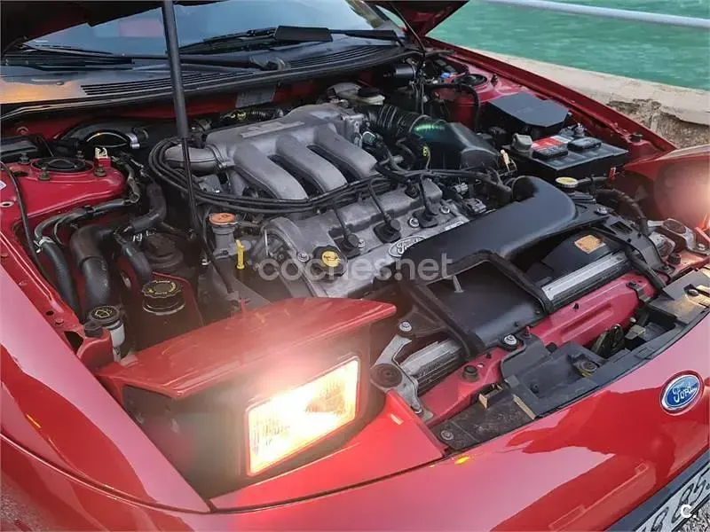 Usado Ford Probe 163 CV (119 kW) 1994 Rojo Coupe