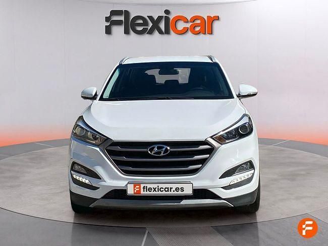 Usado Hyundai Tucson 115 CV (84 kW) 2017 Blanco SUV