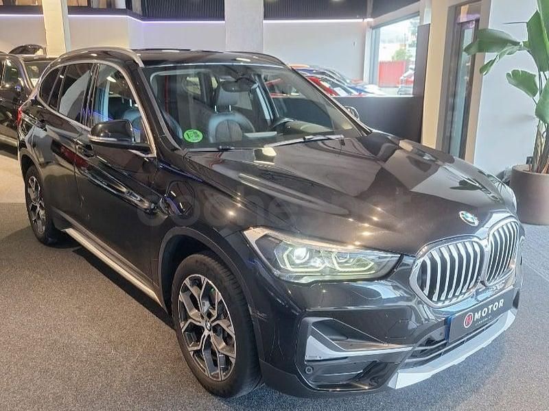 Usado BMW X1 Comfort Edition 150 CV (110 kW) 2021 Negro SUV