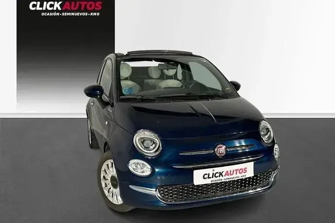 Usado Fiat 500 Dolcevita 70 CV (51 kW) 2022 Negro