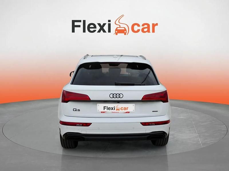 Usado Audi Q5 Advanced Plus 207 CV (152 kW) 2023 Blanco SUV