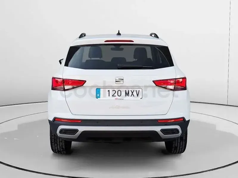 Usado Seat Ateca Style 115 CV (84 kW) 2025 Blanco SUV