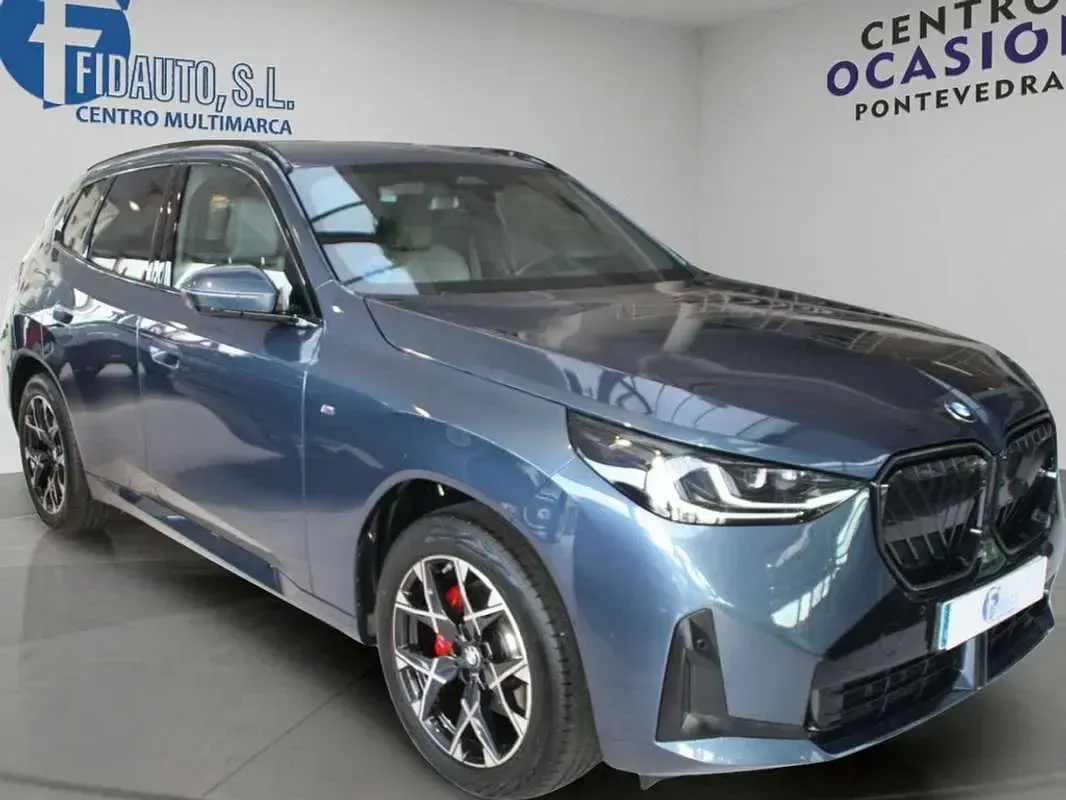 Usado BMW X3 299 CV (219 kW) 2025 Azul SUV
