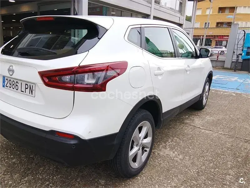 Usado Nissan Qashqai Tekna 150 CV (110 kW) 2021 Blanco SUV