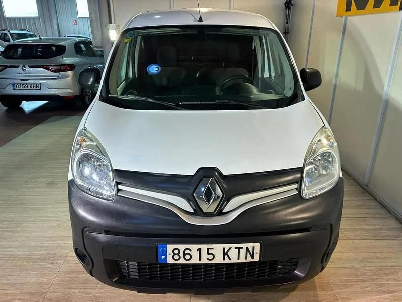 Begagnad Renault Kangoo 75 HK (55 kW) 2019 Vit Minibuss