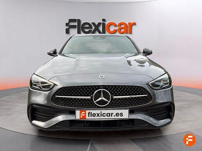 Usado Mercedes C220 200 CV (147 kW) 2022 Gris Berlina