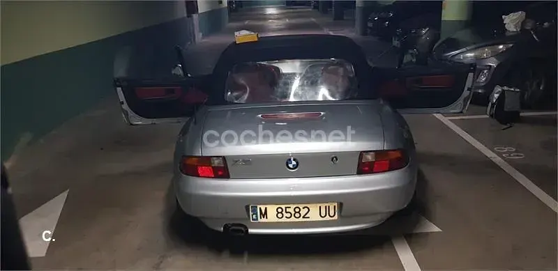 Usado BMW Z3 140 CV (102 kW) 1997 Gris / plata Descapotable