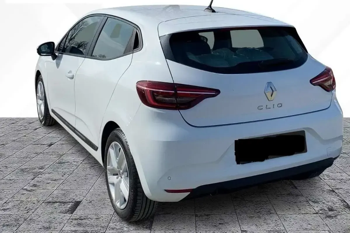 Usado Renault Clio Business 67 CV (49 kW) 2020 Blanco Utilitario