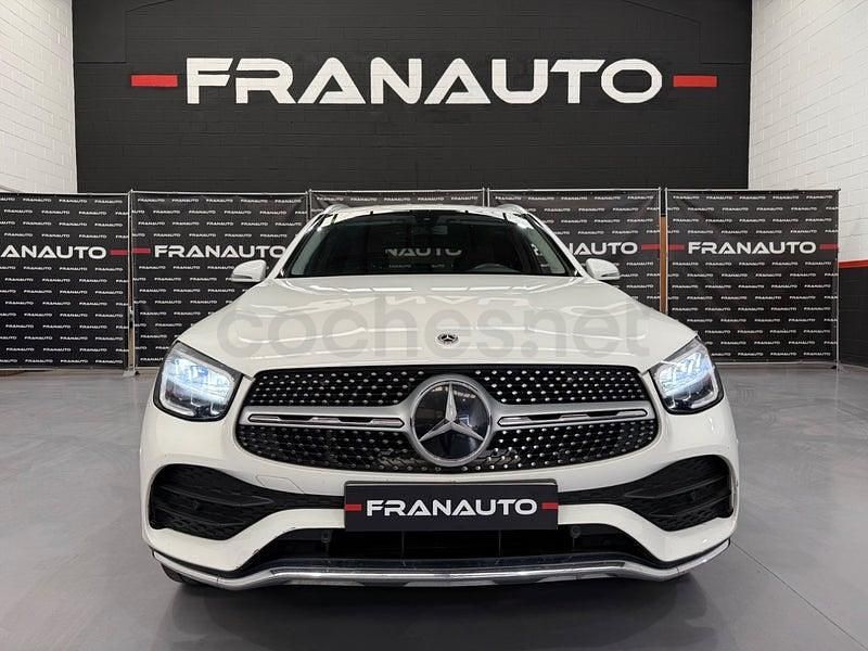 Usado Mercedes GLC220 194 CV (142 kW) 2022 Blanco SUV