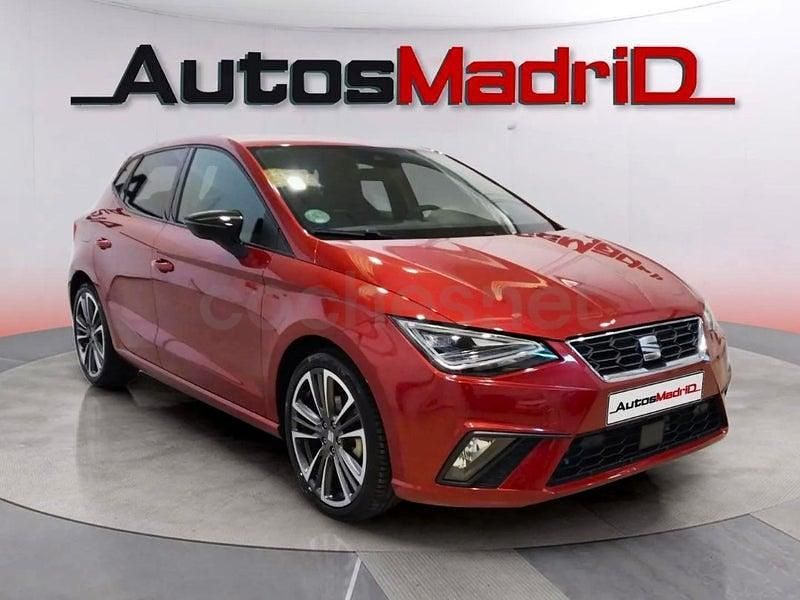Usado Seat Ibiza FR 150 CV (110 kW) 2024 Rojo Utilitario