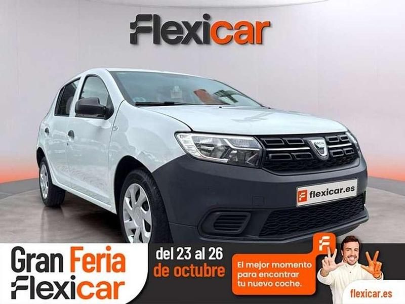 Blanco Usado 2020 Dacia Sandero Acces Utilitario | 9390 € (Buen precio) - Imagen 1/4