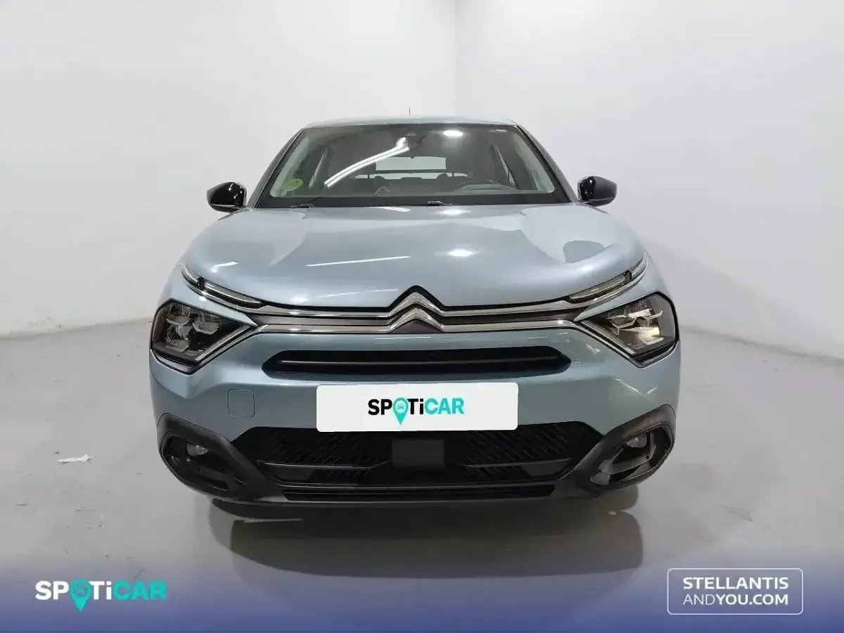 Usado Citroën C4 Feel 131 CV (96 kW) 2022 Verde Berlina