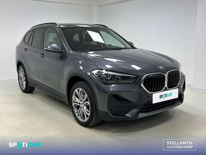 Usado BMW X1 136 HP (100 kW) 2021 Cinzento SUV