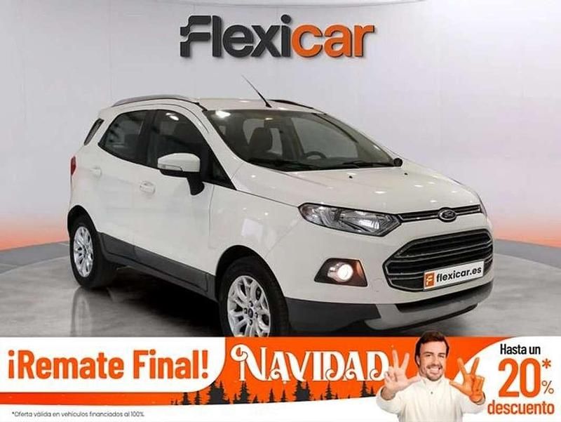 Blanco Usado 2016 Ford Ecosport Titanium SUV | 7990 € (Buen precio) - Imagen 1/4
