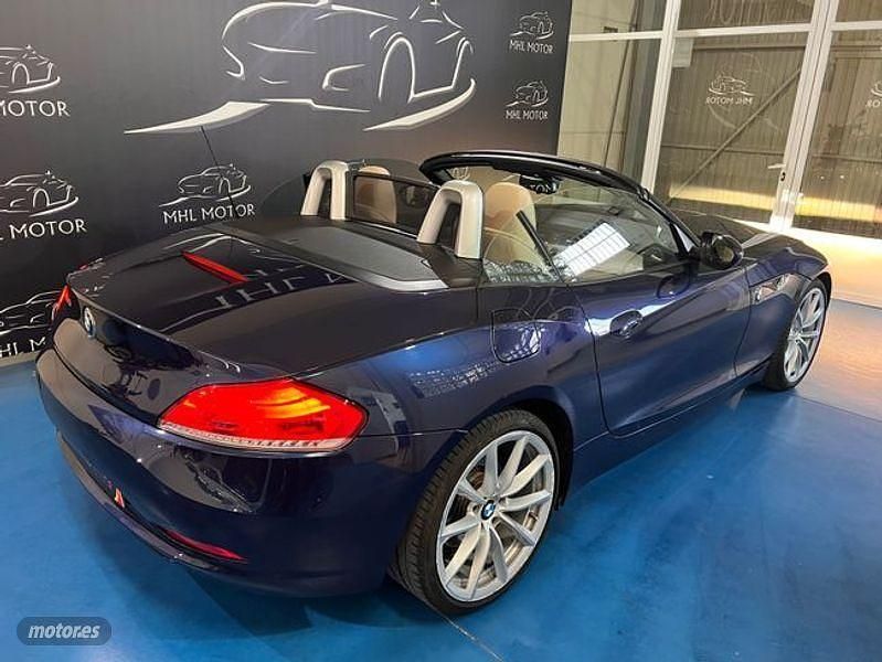 Usado BMW Z4 245 CV (180 kW) 2014 Azul Descapotable