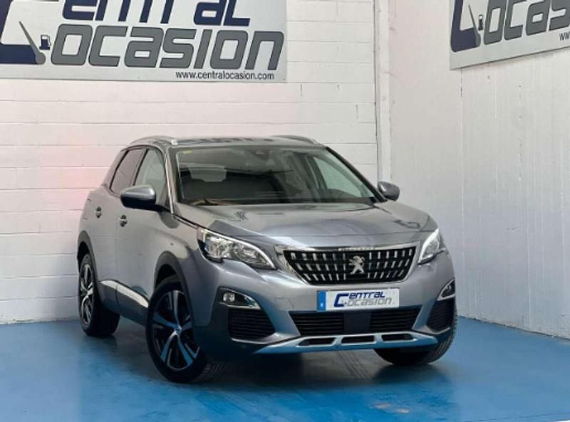 Verde Usado 2021 Peugeot 3008 Allure SUV | 13.999 € (Super precio) - Imagen 1/4