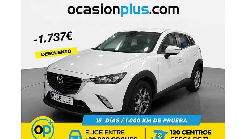 Occasion Mazda CX-3 Style 120 ch (88 kW) 2016 Blanc SUV