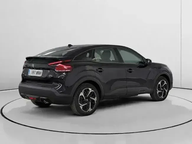 Usado Citroën C4 PureTech 131 CV (96 kW) 2024 Negro SUV