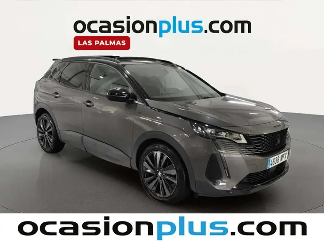 Usado Peugeot 3008 GT 131 CV (96 kW) 2023 Plateado SUV