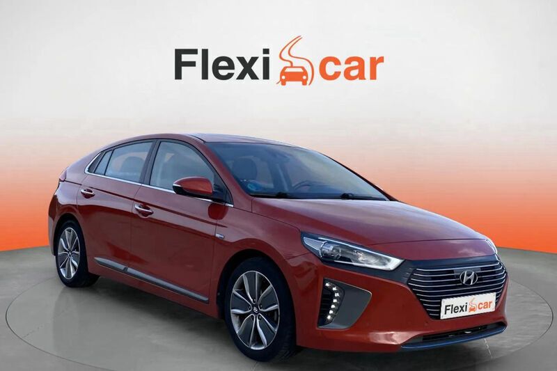 Naranja Usado 2017 Hyundai Ioniq Berlina | 12.990 € (Precio justo) - Imagen 1/4