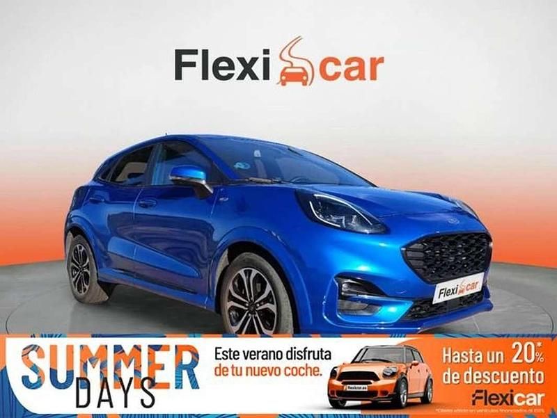 Azul Usado 2022 Ford Puma Gen-E ST-Line SUV | 13.790 € (Super precio) - Imagen 1/4