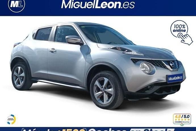 Usado Nissan Juke N-Connecta 113 CV (83 kW) 2019 Gris SUV